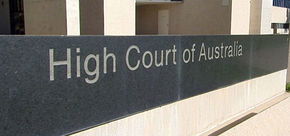 High Court Of Australia Parkes Place - Attractions Sydney 1