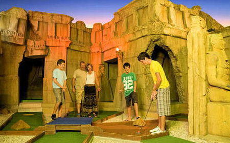 King Tutts Putt Putt - Attractions Sydney 2