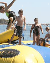 Just 4 Fun Aqua Park - Attractions Sydney 1