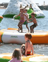 Just 4 Fun Aqua Park - Attractions Sydney 2