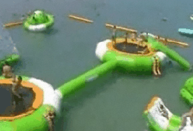 Just 4 Fun Aqua Park - Attractions Sydney 3