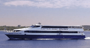 Captain Cook Cruises - Attractions Sydney 1