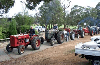 Hugh Manning Tractor  Machinery Museum - Attractions Sydney