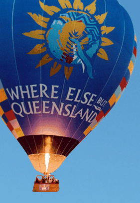 Hot Air Balloon Brisbane - Attractions Sydney 1