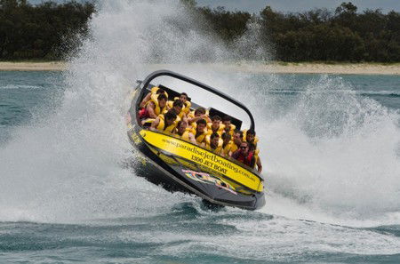 Paradise Jetboating - Attractions Sydney 1