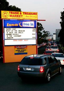Lunar Drive-In - Attractions Sydney 3