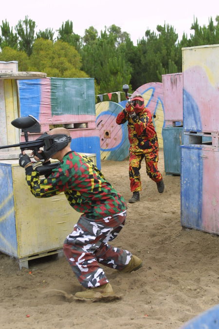 Paintball Skirmish Perth - Attractions Sydney 0