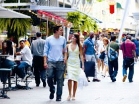 Queen Street Mall - Attractions Sydney 1