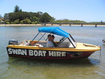 Swan Boat Hire - Attractions Sydney 0