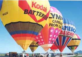 Balloon Flights Of Bendigo - Attractions Sydney 2