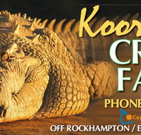 Koorana Saltwater Crocodile Farm - Attractions Sydney