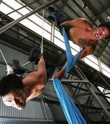 Sydney Trapeze School - Attractions Sydney 2