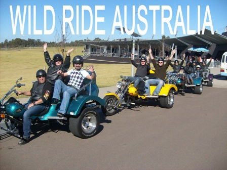 A Wild Ride - Attractions Sydney 0