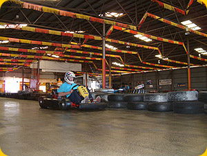 Indoor Kart Hire - Attractions Sydney 1