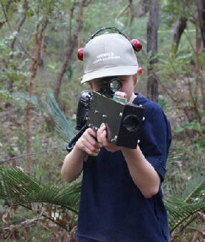 Mobile Laser Skirmish - Attractions Sydney 1
