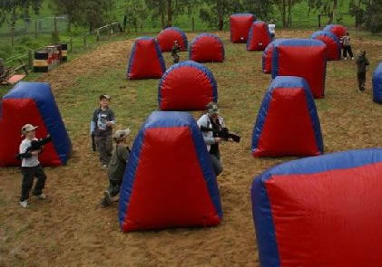 Mobile Laser Skirmish - Attractions Sydney 2
