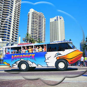 Aquaduck - Attractions Sydney 2