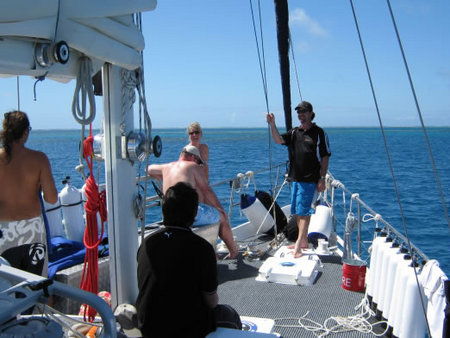 Coral Sea Dreaming Dive And Sail - Attractions Sydney 1