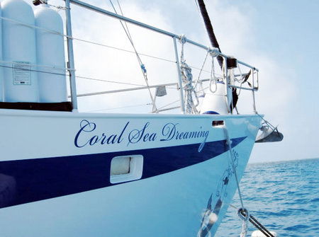 Coral Sea Dreaming Dive And Sail - Attractions Sydney 2