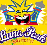 Luna Park Melbourne - Attractions Sydney