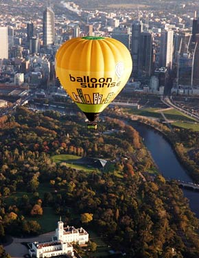 Balloon Sunrise Hot Air Ballooning - Attractions Sydney 1