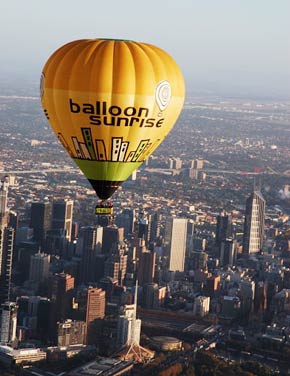 Balloon Sunrise Hot Air Ballooning - Attractions Sydney 2