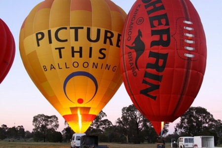Picture This Ballooning - Attractions Sydney 1