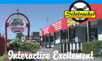 Sidetracked Entertainment Centre - Attractions Sydney 0