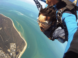 Skydive Bribie Island
