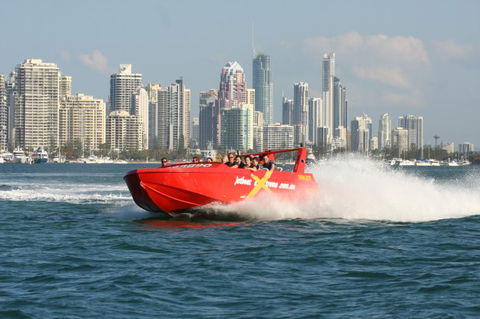 Jetboat Extreme - Attractions Sydney 4