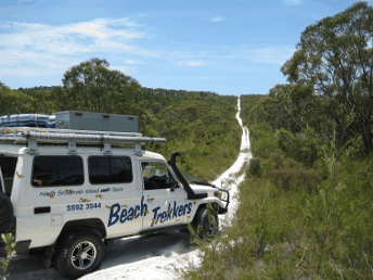 Beach trekkers North Stradbroke Island - Attractions Sydney