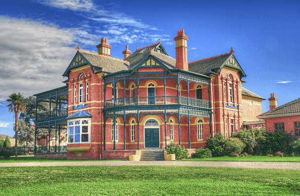 Bundoora Homestead Art Centre - Attractions Sydney