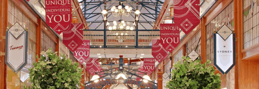 Brisbane Arcade - Attractions Sydney 1
