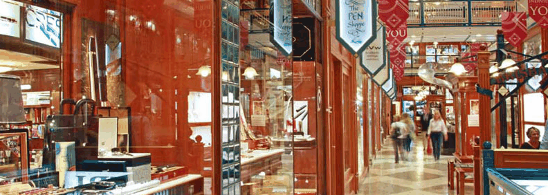 Brisbane Arcade - Attractions Sydney 2