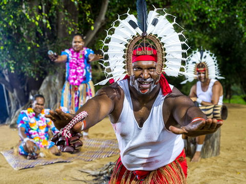 Tjapukai Aboriginal Cultural Park - Attractions Sydney 1