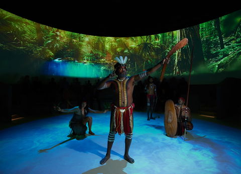 Tjapukai Aboriginal Cultural Park - Attractions Sydney 2
