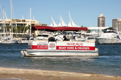 Mirage Boat Hire - Attractions Sydney 4
