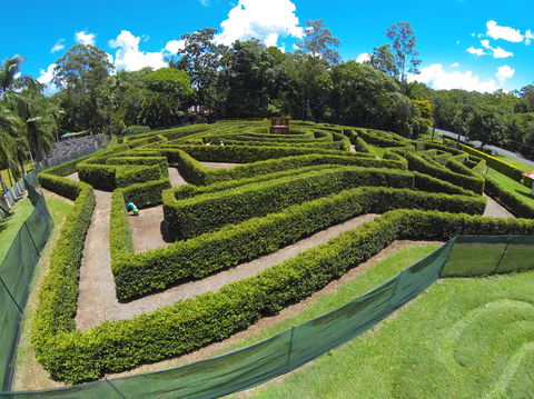 Bellingham Maze - Attractions Sydney 0