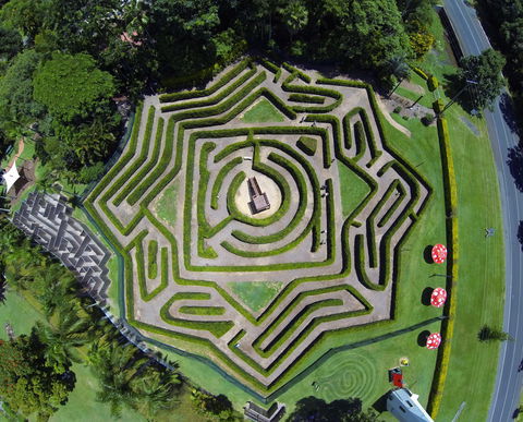 Bellingham Maze - Attractions Sydney 1