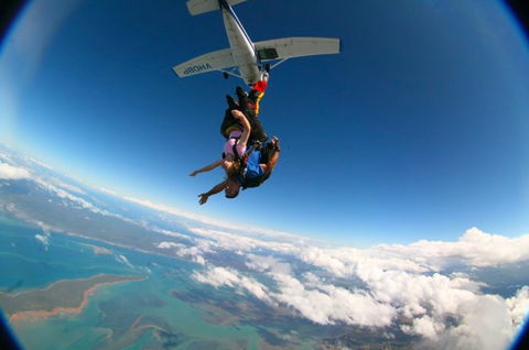 Skydive Hervey Bay - Attractions Sydney 1
