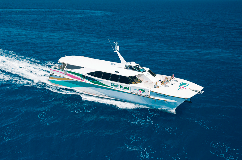 Big Cat Green Island Reef Cruises