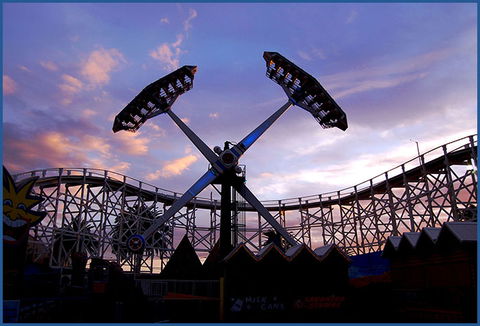 Luna Park Melbourne - Attractions Sydney 3