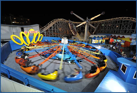 Luna Park Melbourne - Attractions Sydney 6