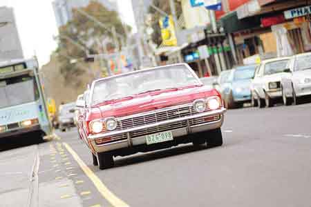 Top Down Tours / Chevrolet Convertibles - Attractions Sydney 5