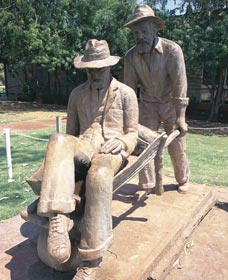 Russian Jack Memorial - Attractions Sydney 0