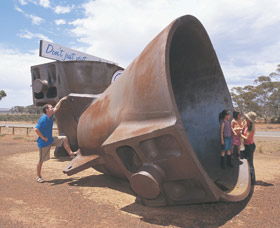 WMC Resource Nickel Pots - Attractions Sydney 0