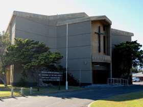 Cathedral Of The Holy Cross - Attractions Sydney 0