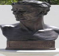 Adam Lindsay Gordon Bronze Bust - Attractions Sydney