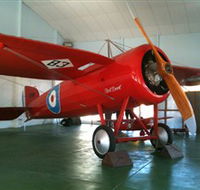 Captain Harry Butler Red Devil Monoplane Memorial - Attractions Sydney