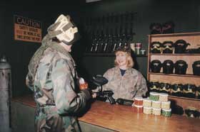 Indoor Skirmish - Paintball Sports - Attractions Sydney 0